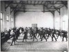 Lekcja gimnastyki 1913 r.
